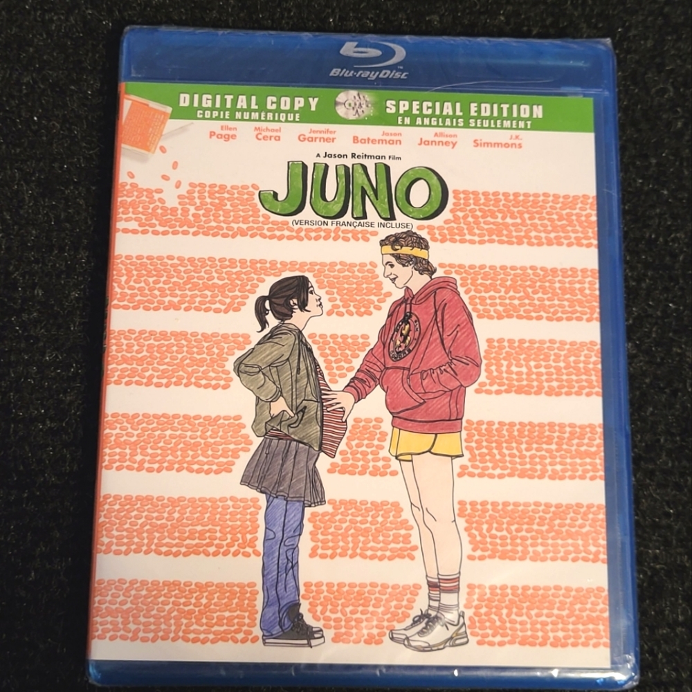 ⚡3/$20⚡ *NEW* JUNO Special Edition Blu-ray Ellen Page Michael Cera Jason Bateman